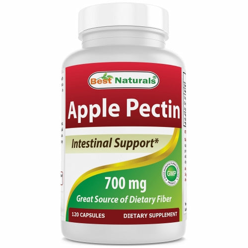 Apple Pectin 120 Caps By Best Naturals