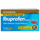 Ibuprofen 50 Caplets By Good Sense