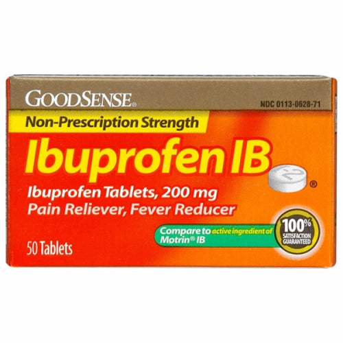 Ibuprofen 50 Tabs By Good Sense