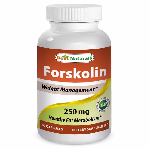 Best Naturals, Forskolin, 50 mg, 60 Caps