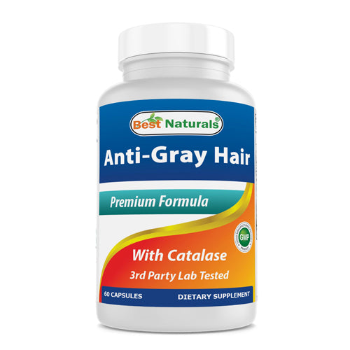 Anti Gray Hair 60 Caps By Best Naturals