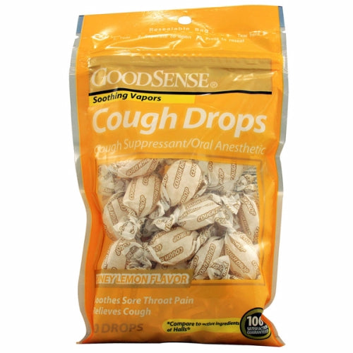 Cough Drops Honey Lemon 30 Drops By Good Sense
