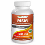 Best Naturals, MSM, 1000 mg, 180 Caps