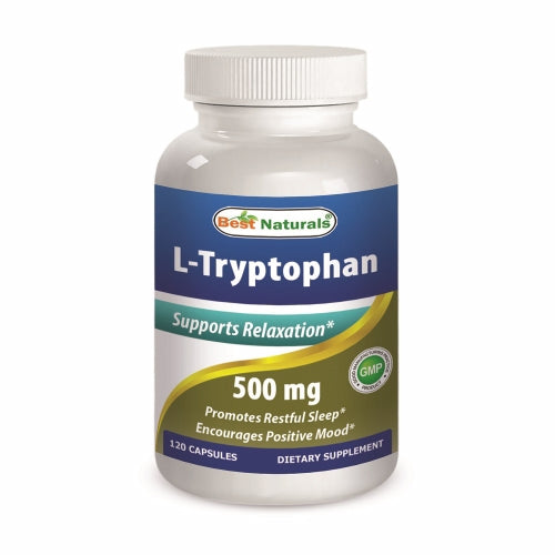 L-Tryptophan 120 Caps By Best Naturals