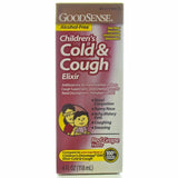 Children Cough & Cold Elixer 4 Oz By Good Sense