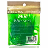 Mint Dental Flossers 50 Count By Good Sense