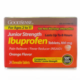Good Sense, Ibuprofen Orange, 24 Tabs