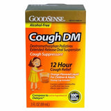 Good Sense, Child -Adult Cough DM, 30 mg, Alcohol-Free 3 Oz