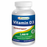 Vitamin D3 240 Softgels By Best Naturals