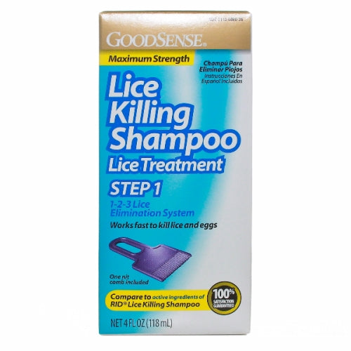 Lice Killing Shampoo 4 Oz By Good Sense