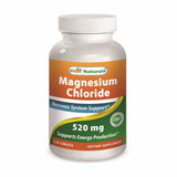 Magnesium Oxide 180 Tabs By Best Naturals