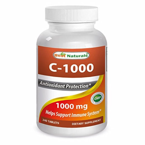 Vitamin C -1000 240 Tabs By Best Naturals