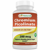Chromium Picolinate 240 Tabs By Best Naturals