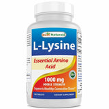 Best Naturals, L-Lysine, 1000 mg, 180 Tabs