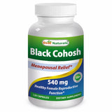 Best Naturals, Black Cohosh, 540 mg, 120 Caps