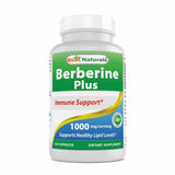 Best Naturals, Berberine Plus, 1000 mg, 120 Caps
