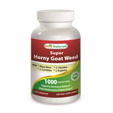 Best Naturals, Horny Goat Weed with Maca, 120 Caps