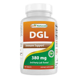 Best Naturals, DGL Chewable, 380 mg, 180 Tabs