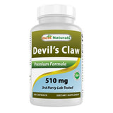 Best Naturals, Devil's Claw, 510 mg, 180 Caps