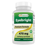 Best Naturals, Eyebright, 470 mg, 180 Caps