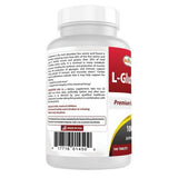 Best Naturals, L-Glutamine, 1000 mg, 180 Tabs