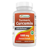 Best Naturals, Turmeric Curcumin, 1000 mg, 120 Caps