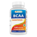 Best Naturals, BCAA, 800 mg, 200 Caps
