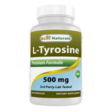 Best Naturals, L-Tyrosine, 500 mg, 90 Caps