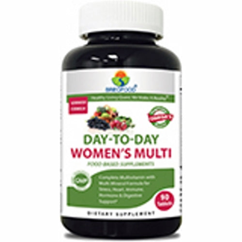 Day-To-Day Women's MultiVitamin 90 Tabs By Briofood