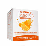 Coromega, Omega 3 Squeeze, Orange 30 Packets