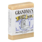 Beauty Bar with Goats Milk & Oatmeal 4 Oz by Grandmas Pure & Natural
