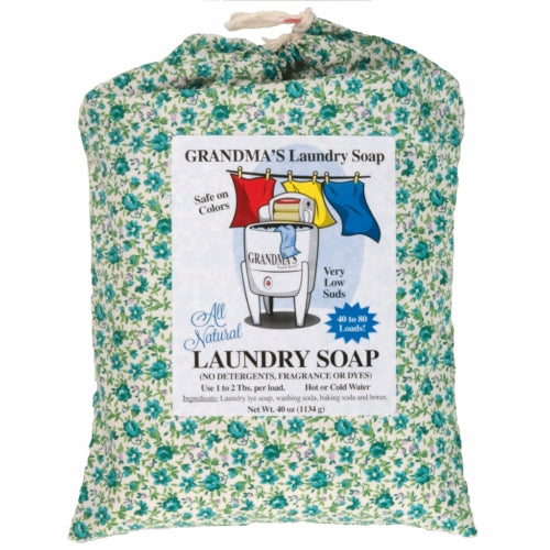 Laundry Soap 40 Oz By Grandmas Pure & Natural
