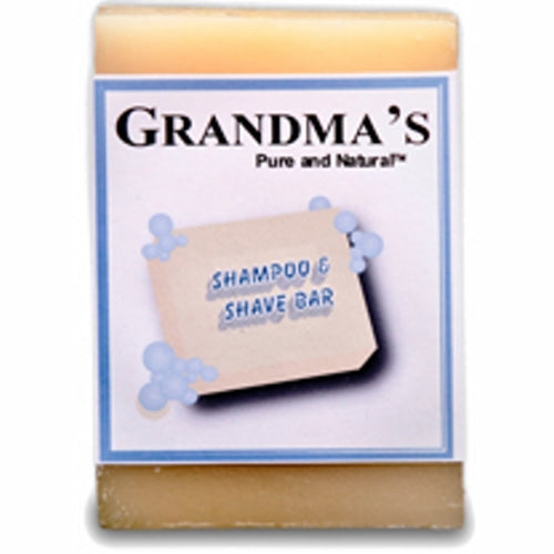Shampoo & Shave Bar 4 Oz By Grandmas Pure & Natural