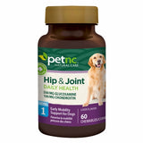 Pet NC, Hip & Joint for Dogs, 500 mg/1000 mg, Level 1 60 Count