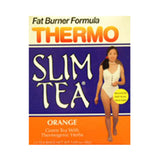 Thermogenic Slim Tea Orange 24 Bags By Hobe Labs