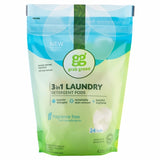 Grab Green, Laundry Detergent Pods, Fragrance Free 384 Grams