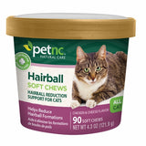 Petnc, Cat Hairball Soft Chews, 90 Count
