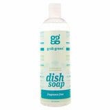 Grab Green, Liquid Dish Soap, Fragrance Free 16 Oz