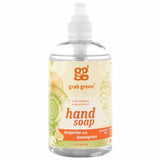 Grab Green, Hand Soap Tangerine with Lemongrass, 12 Oz