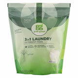 Grab Green, 3 in 1 Laundry Detergent Pods Vetiver, 60 Pods