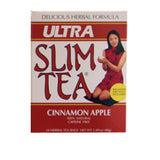 Hobe Labs, Ultra Slim Tea, Cinnamon Apple 24 Bags