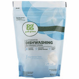Dishwasher Detergent Pods Fragrance Free 432 Grams By Grab Green