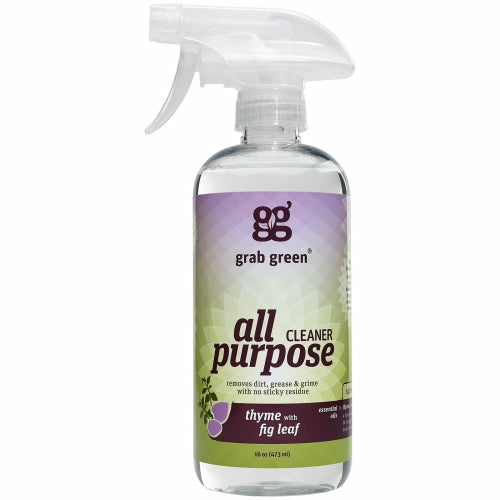 All Purpose Cleaner Thyme with Fig Leaf 16 Oz By Grab Green