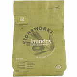 Grab Green, Stoneworks Laundry Detergent Pods, Olive Leaf 50 Loads