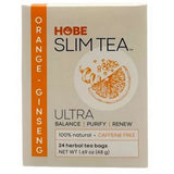 Hobe Labs, Ultra Slim Tea, Orange Spice 24 Bags