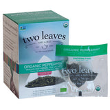 Two Leaves And A Bud, Organic Peppermint Tea, 15 Bags