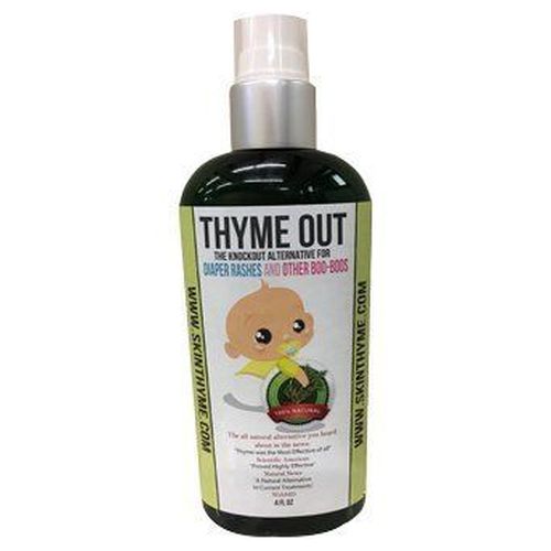 Thyme Out, Thyme Out Diaper Rashes & Boo-Boos, 4 Oz