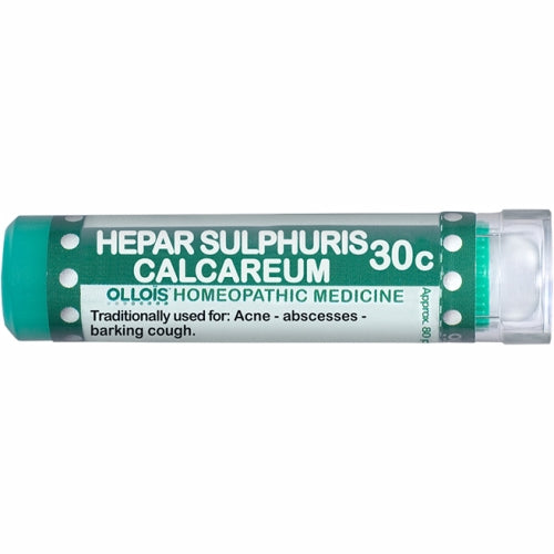 Ollois, Hepar Sulphuris Calcareum 30C, 80 Count