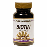 Biotin 60 Each By Windmill Health