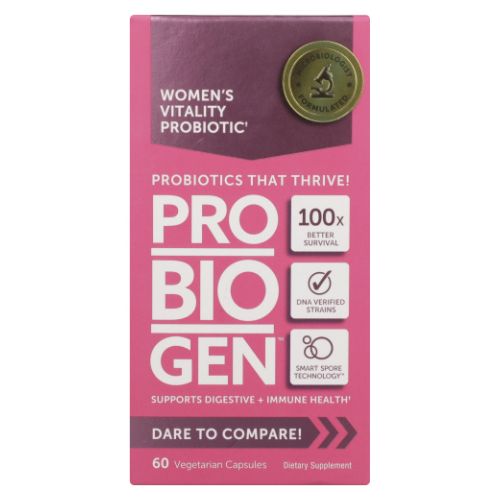 Probiogen, Women's Vitality Probiotic, 60 Caps